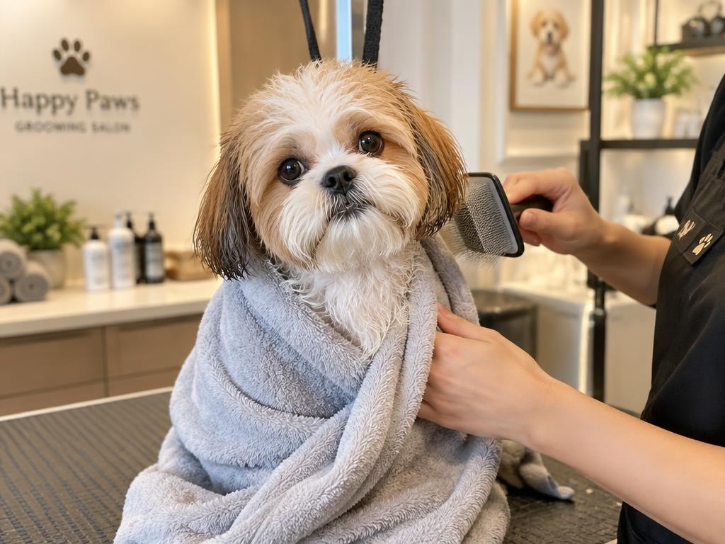 Estética, banho e tosa